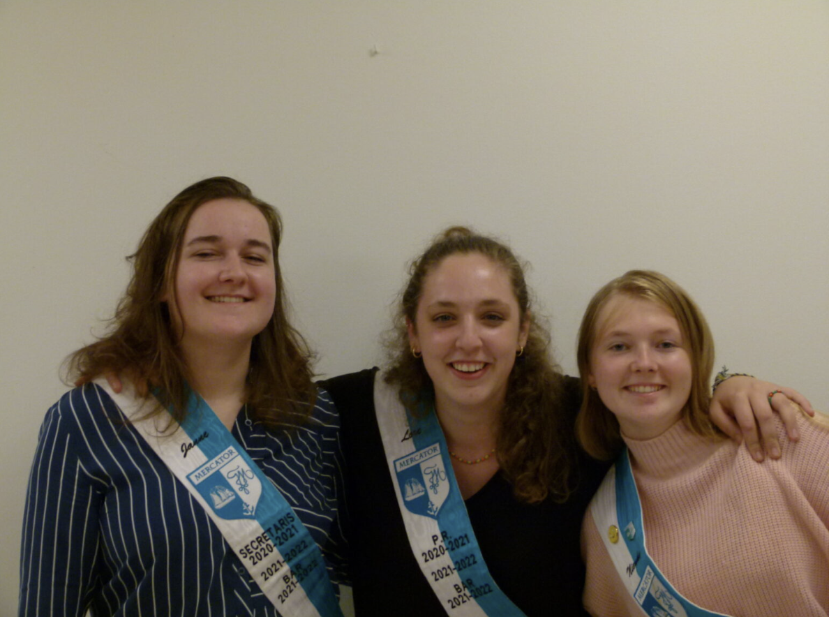 Nienke Demuynck, Lore Herremans, Janne De Clercq