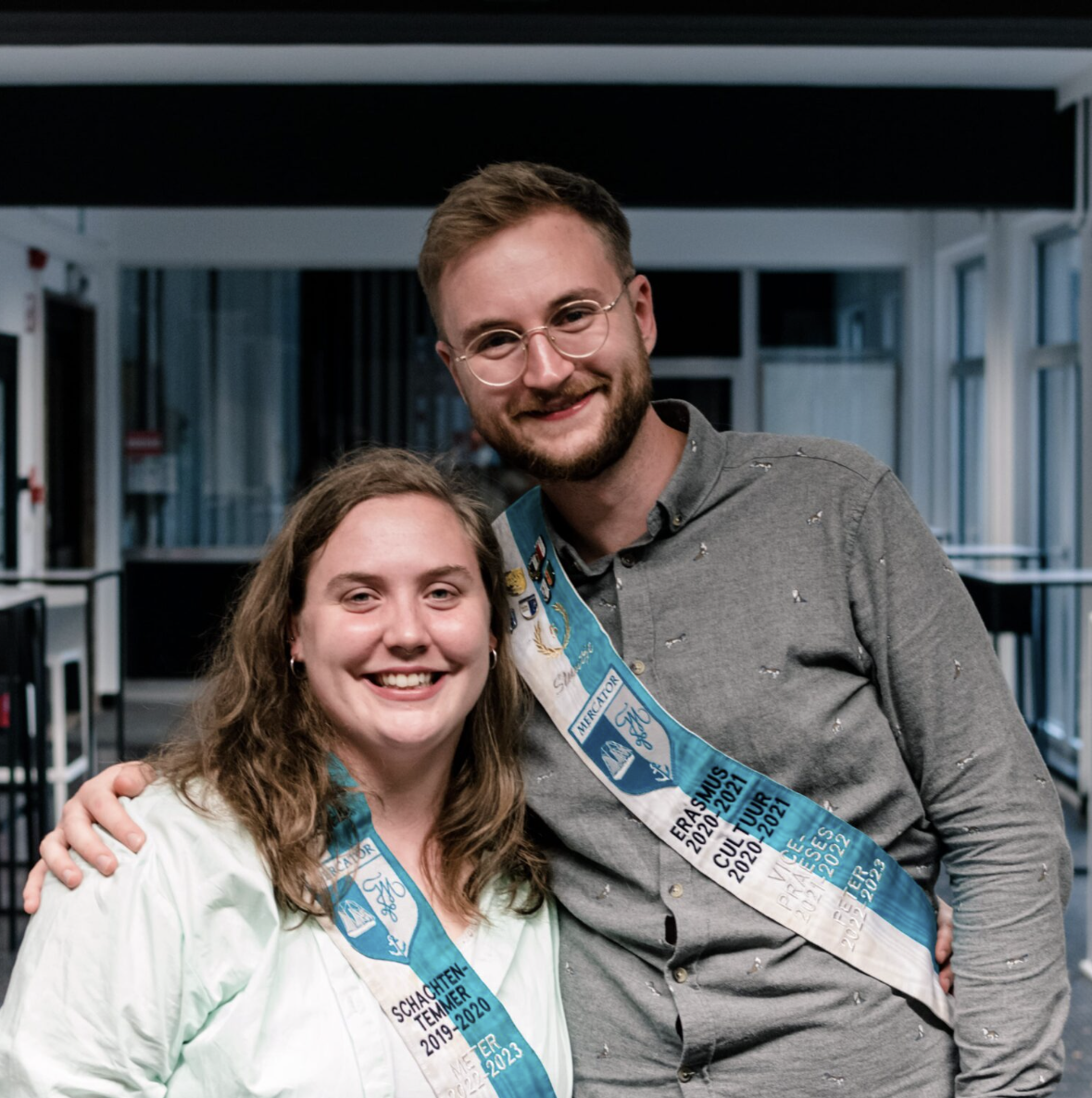 Michèle Grymonprez, Maarten Mahieu