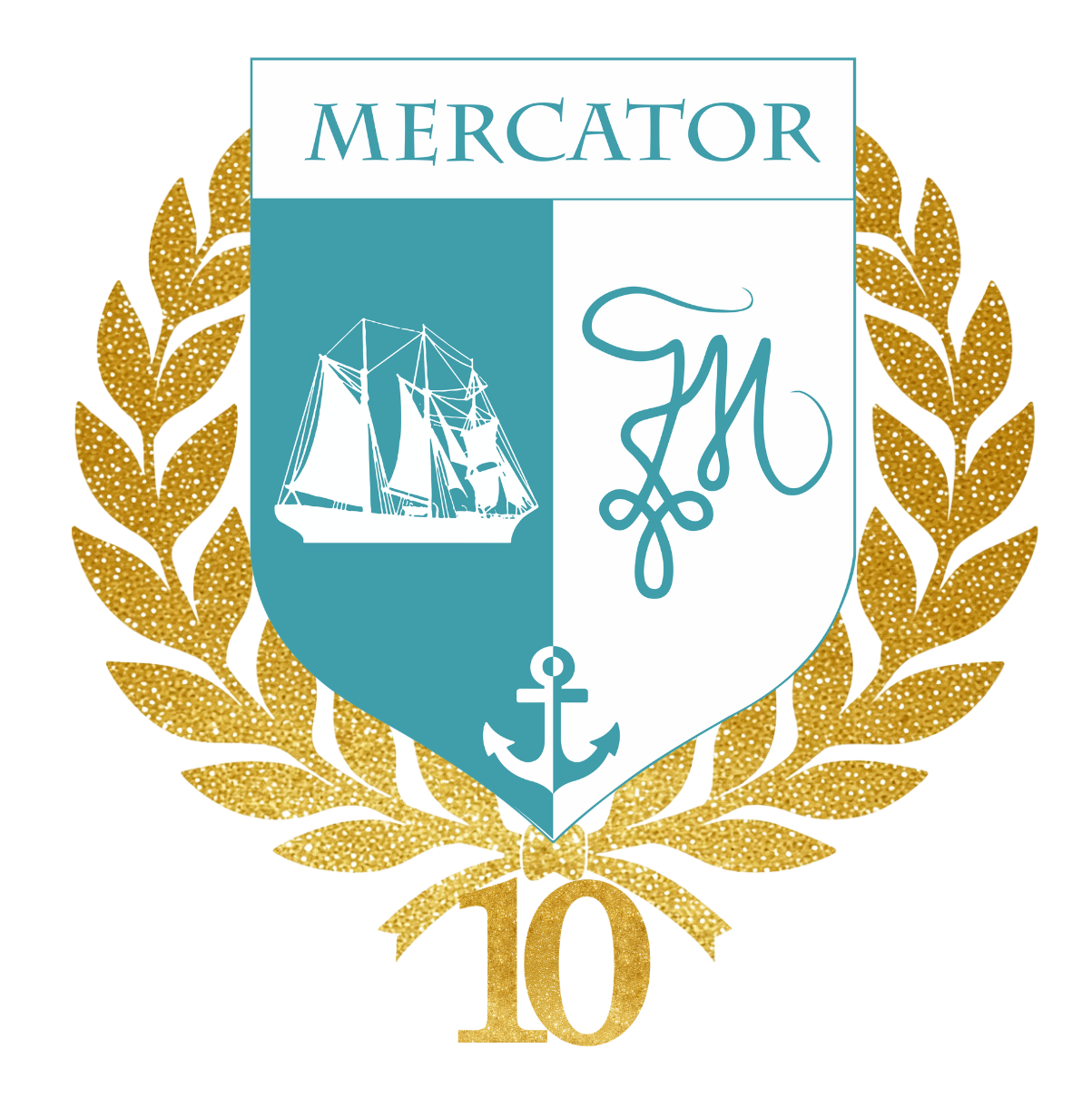 Schild Mercator
